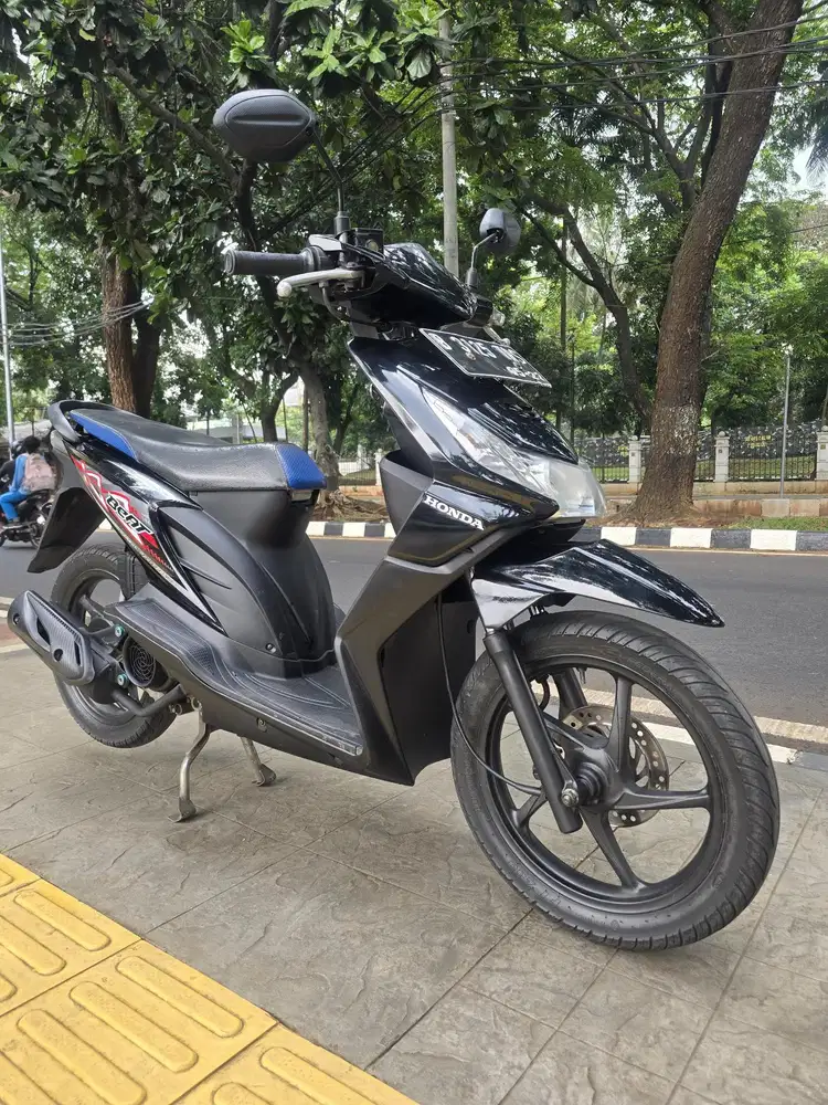 DIJUAL CASH HONDA BEAT KARBU THN 2012 PAJAK PULES SIAP PAKAI