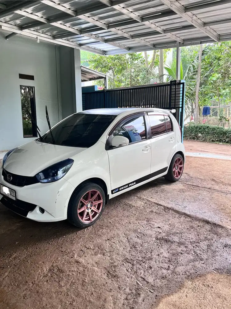 Daihatsu Sirion 2014 Bensin
