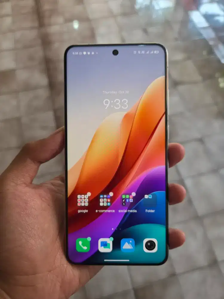 Vivo X200 Pro 16/512 Garansi Fullset