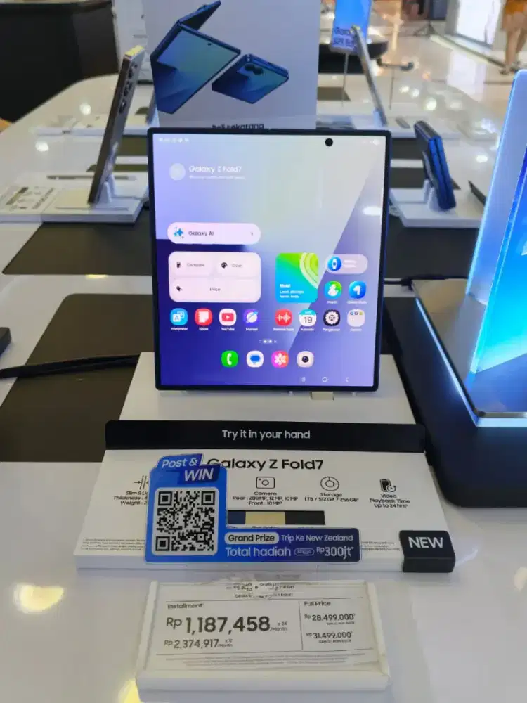 SAMSUNG GALAXY Z FOLD 7 SERIES