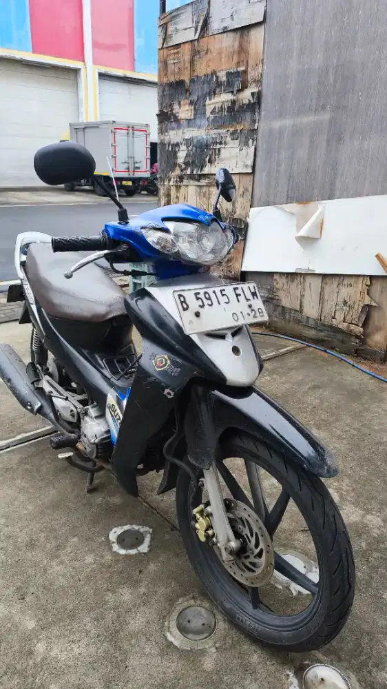 JUAL CEPAT SHOGUN 125 THN 2005