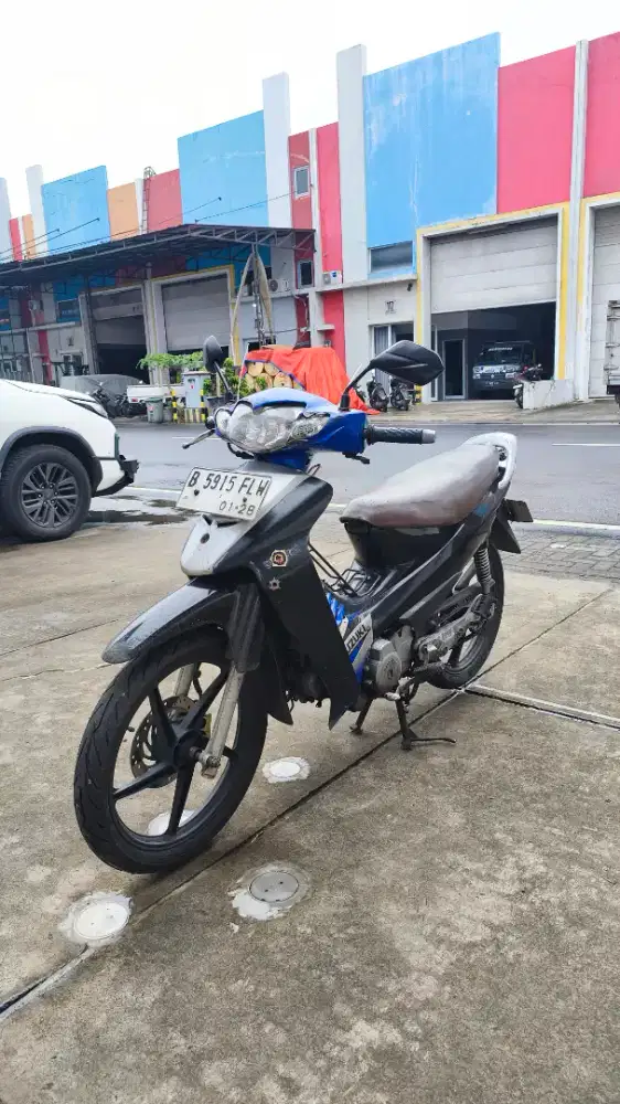 JUAL CEPAT SHOGUN 125 THN 2005
