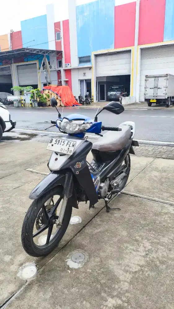 JUAL CEPAT SHOGUN 125 THN 2005