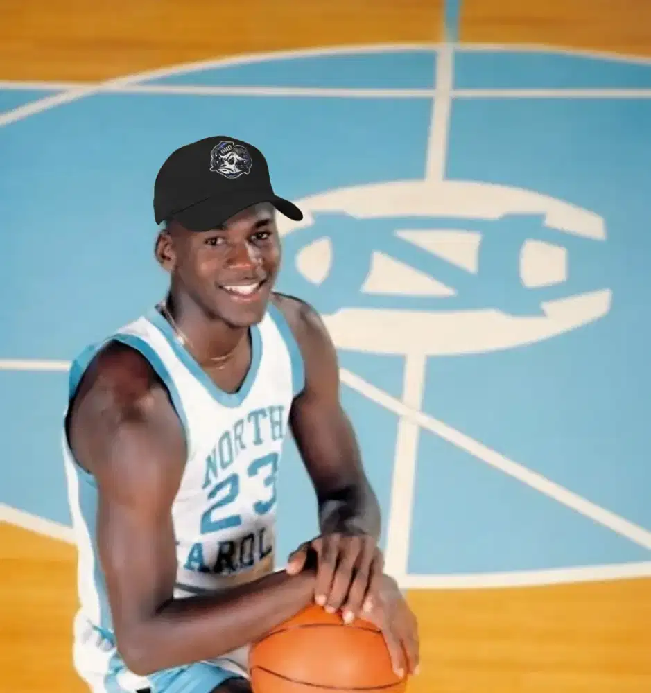 Topi UNC Tar Heels Original Second Navy