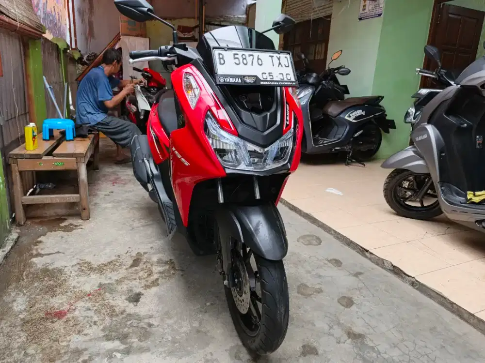LIKE NEW YAMAHA LEXI LX 155 VVA 2025 BLN 5 NIK 2024 DI CILEDUG HRG PAS