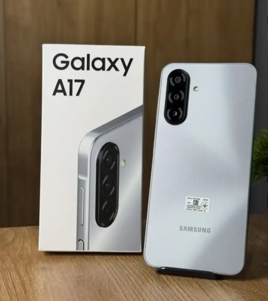 Samsung galaxy a17 lte 8/128 grey garansi resmi