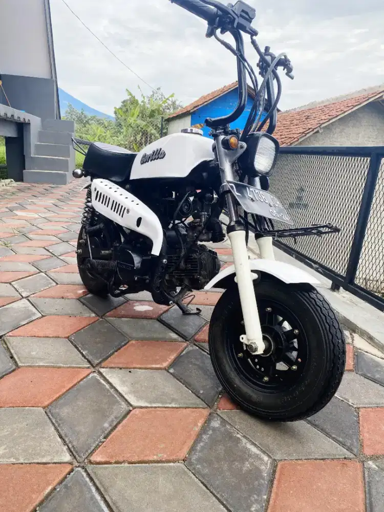 Honda Monkey / Gorilla Lucu Bertenaga