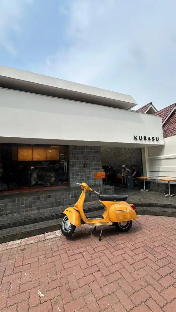 JUAL BU VESPA SPRINT BAGOL TAHUN 1972 DOKUMENT LENGKAP