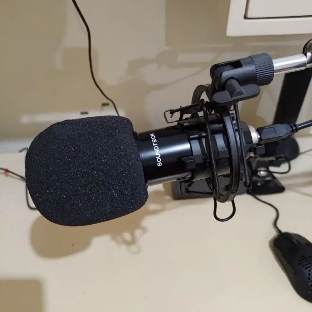 Mic Condenser Sountech Fullset