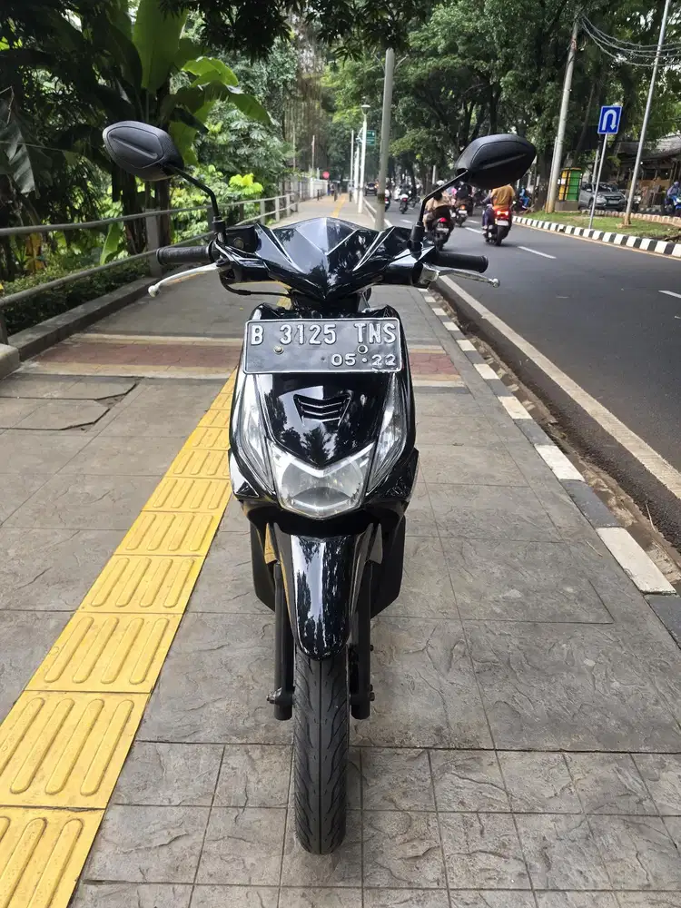 DIJUAL CASH HONDA BEAT KARBU THN 2012 PAJAK PULES SIAP PAKAI