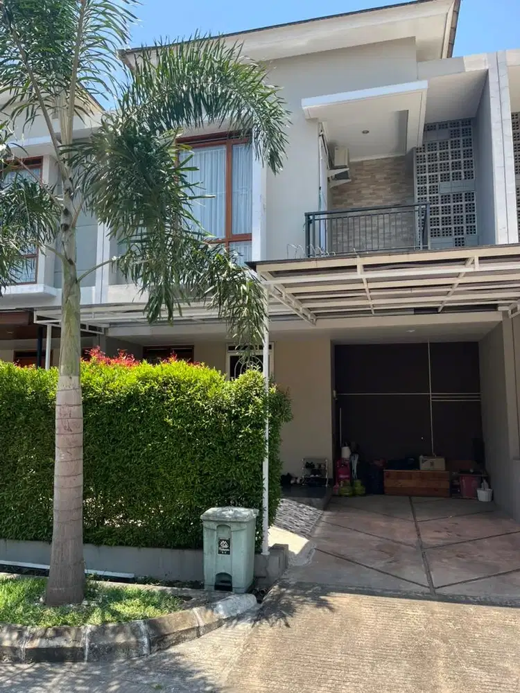 Rumah 2lt + Balkon di Perumahan Bumi Siliwangi