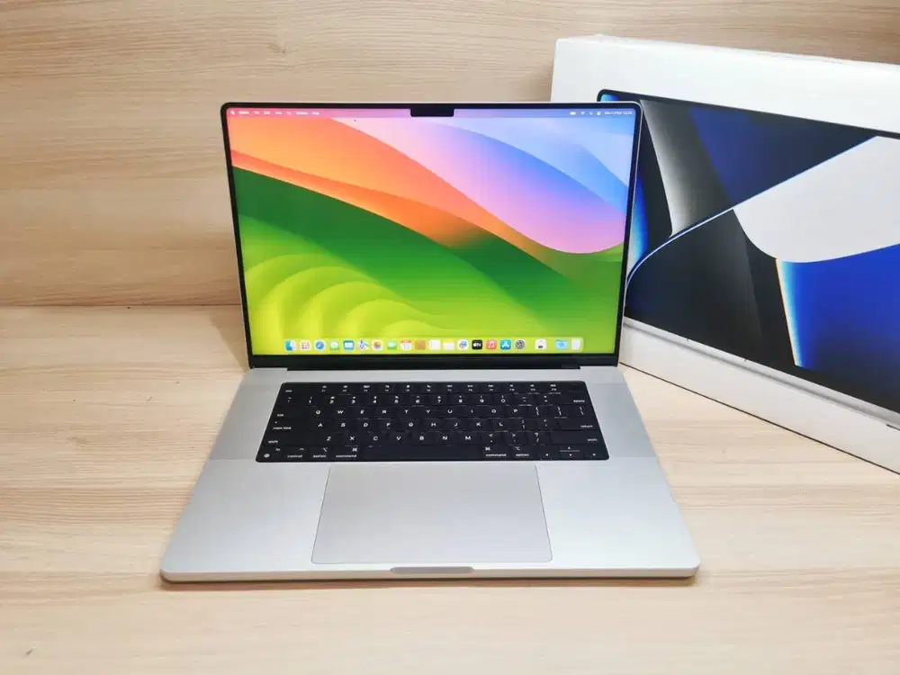 Macbook M1 Pro 2021 16inch 16GB 1TB Fullset