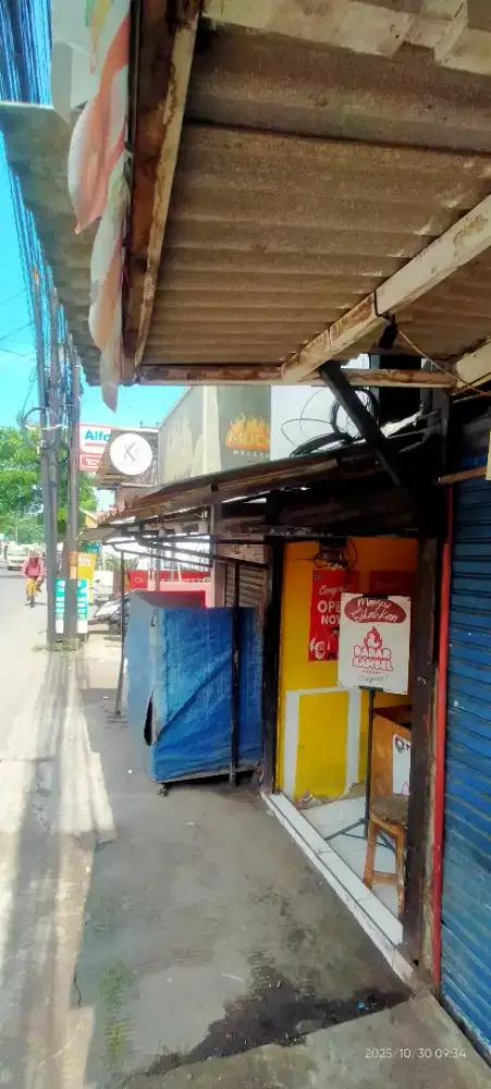 Dikontrakan ruko 1 petak pinggir jalan ciwastra