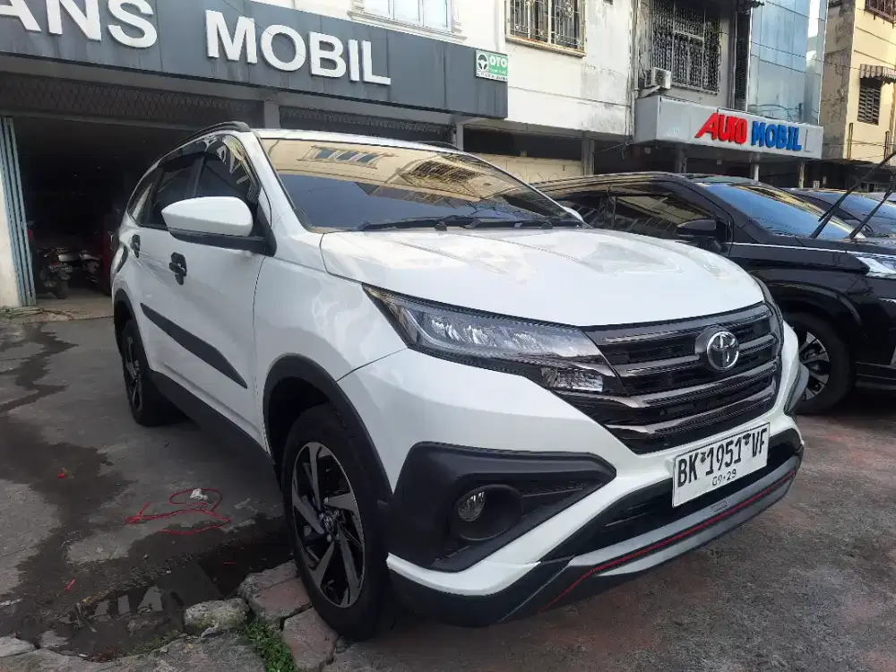 ALL NEW RUSH S TRD AT AUTOMATIC 2019 PUTIH