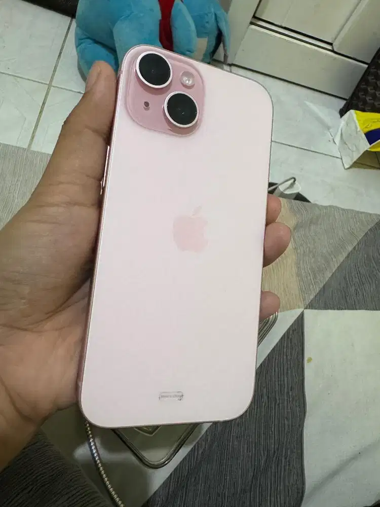 Iphone 15 pink 256gb ibox muluss langka
