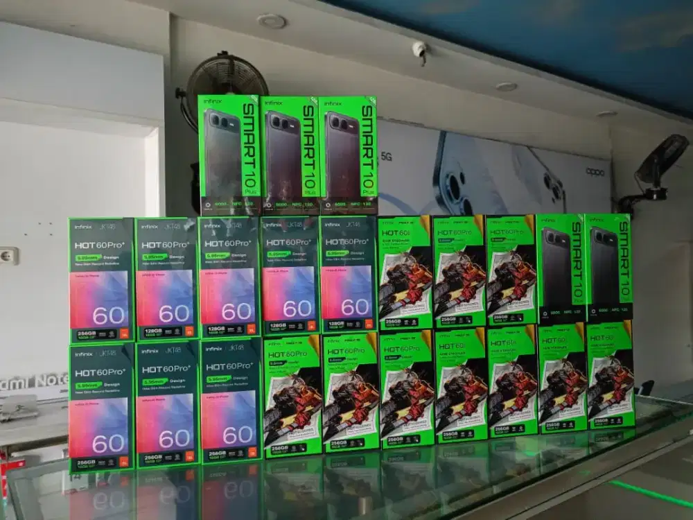 READY STOK INFINIX SERIES