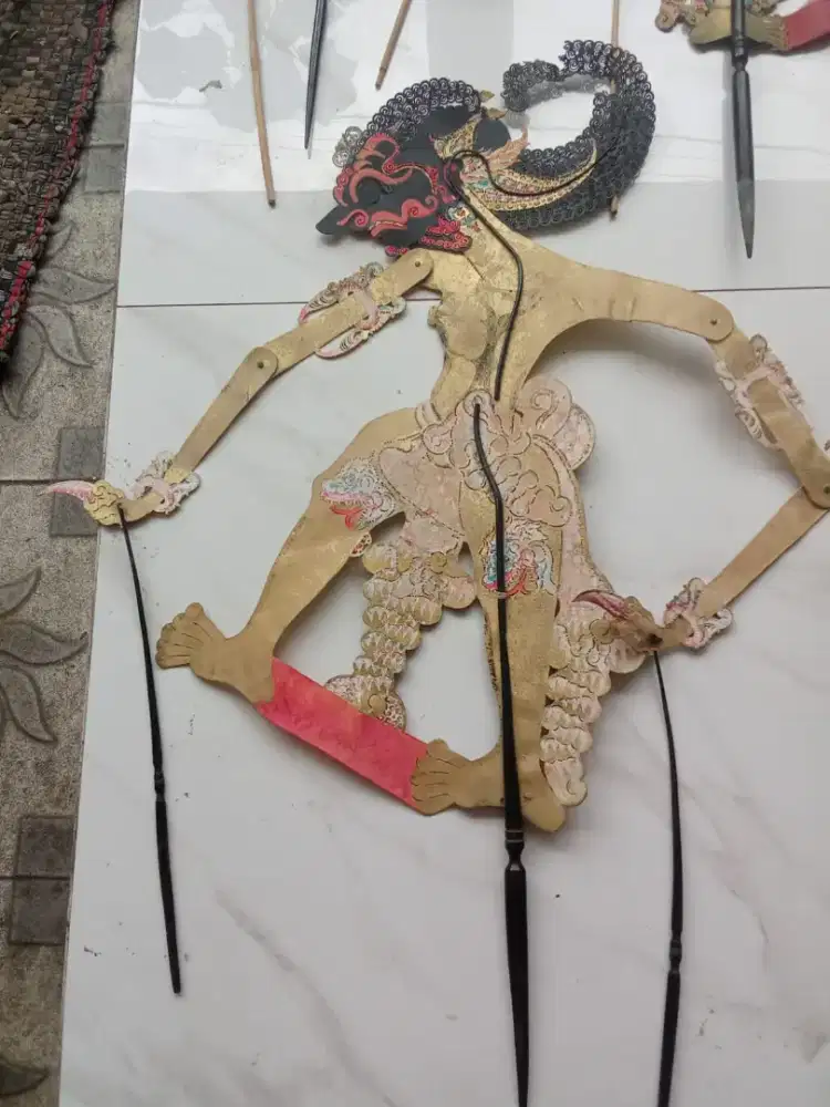 Wayang kulit 60 cm