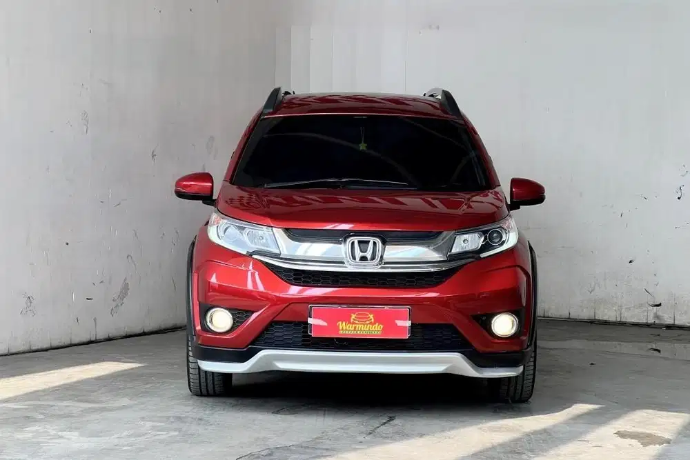 Honda BRV 1.5 E prestige Matic 2016 Merah Bata BR-V CVT AT DP minim