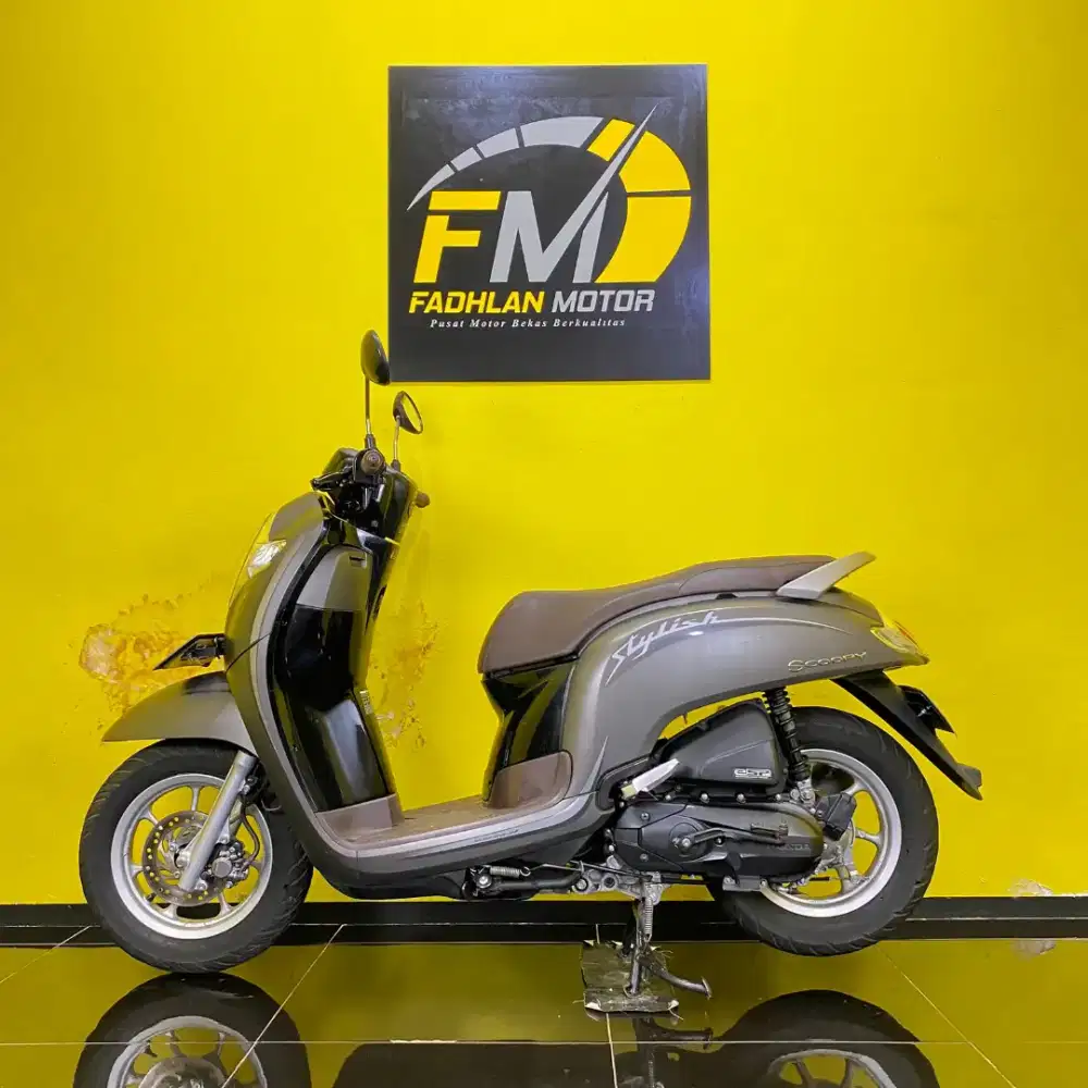 Cash Kredit DP Ringan Honda Scoopy Tahun 2020 Full Orisinil