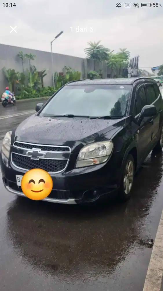 Chevrolet Orlando 2012 Bensin