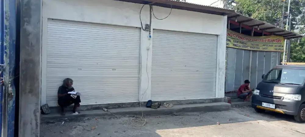 Rolling Door Almunium Berkualitas