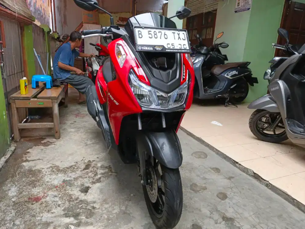 NEW YAMAHA LEXI LX 155 VVA 2025 ORI BLN 5 NIK 2024 DI CILEDUG HRG PAS
