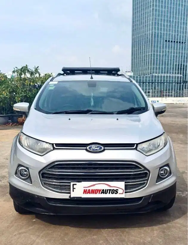 Ford Ecosport Titanium sunroof Tahun 2014 Automatic Silver Metalik