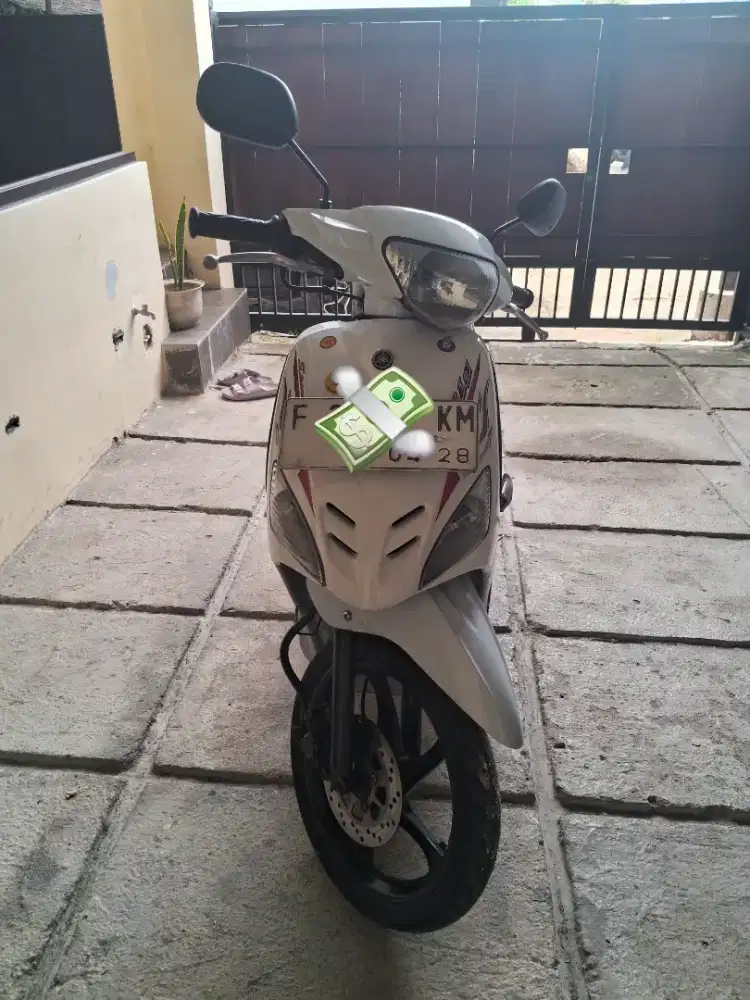Mio Sporty 2008 Pribadi