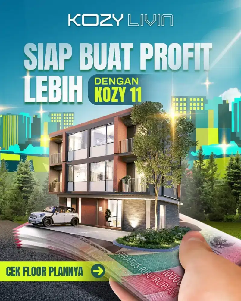 Investasi Rukost di lokasi Premium Karawang