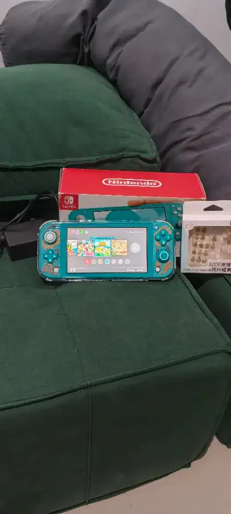 Nintendo switch lite Ce Ef We 256GB