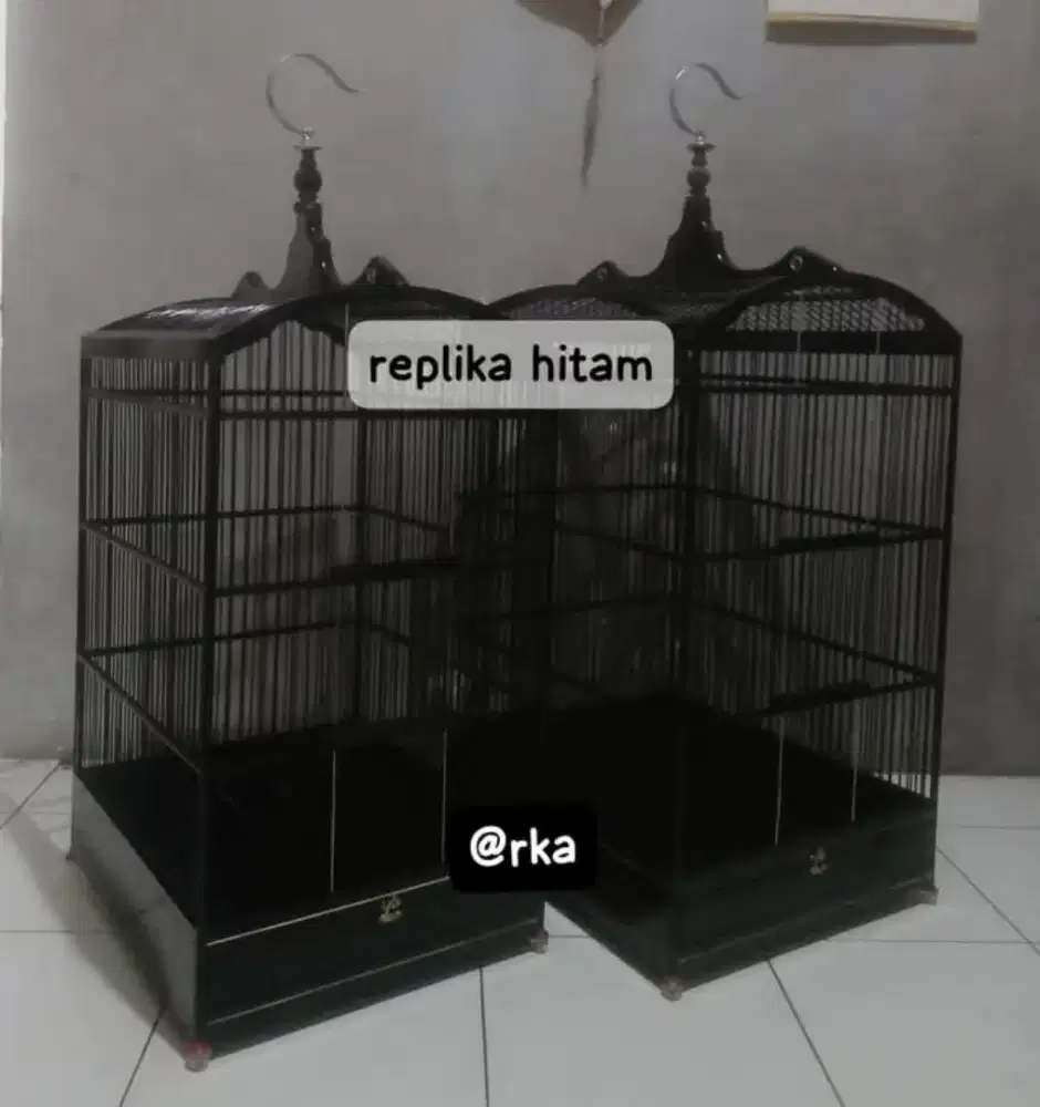 replika hitam no 2&3 pondok cabe