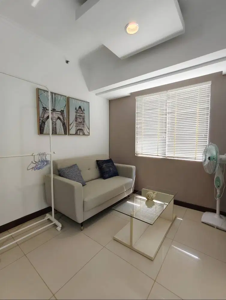 DIJUAL HARGA TURUN MURAH POLL APARTEMEN WATERPLACE 2BR FURNISHED 60m2