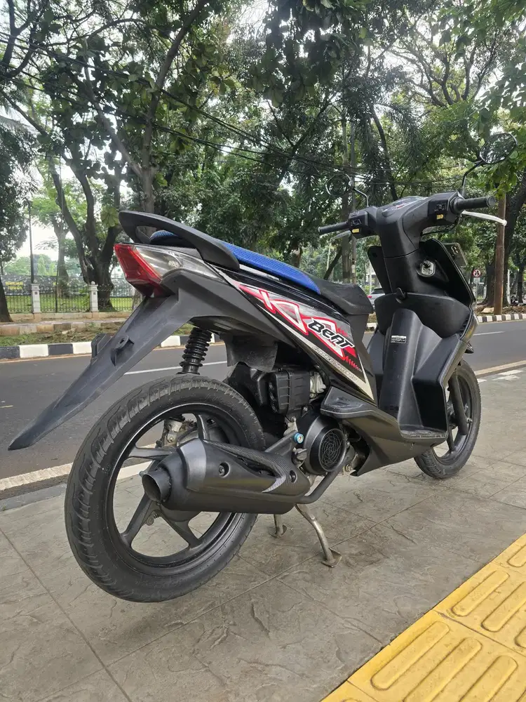 DIJUAL CASH HONDA BEAT KARBU THN 2012 PAJAK PULES SIAP PAKAI