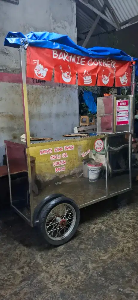 Jual gerobak stanlies