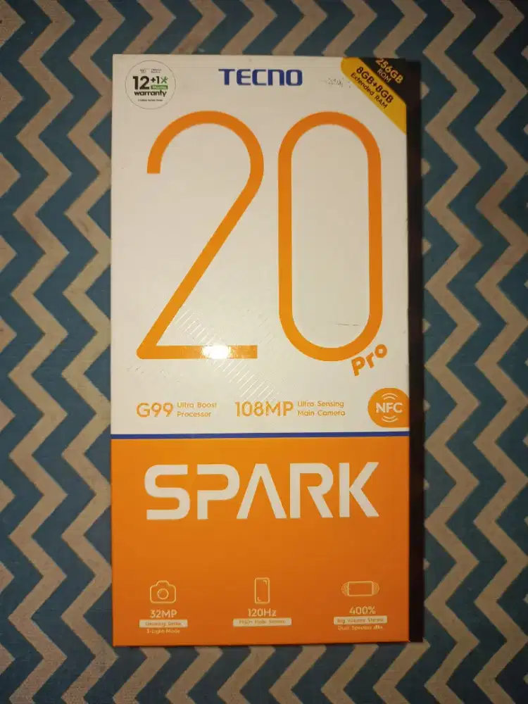 Tecno Spark 20 pro 8/256gb