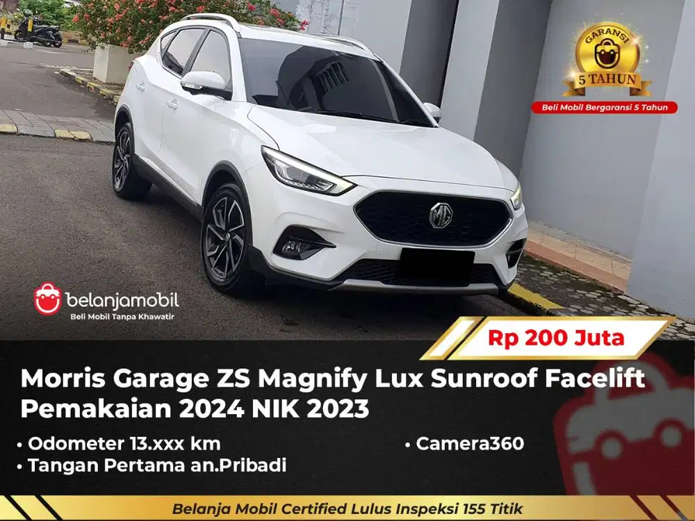 [ GARANSI 5TH ] Morris Garage MG HS 1.5 Turbo i Smart 2022/2023