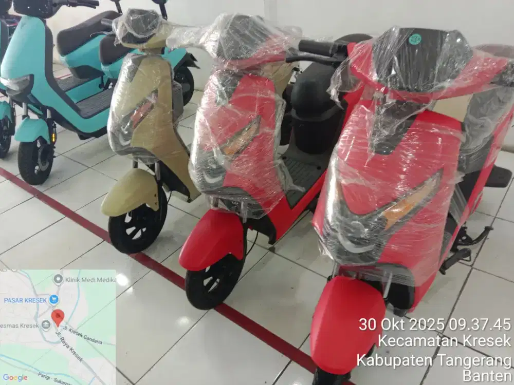 JUAL SEPEDA LISTRIK UWINFLY D75