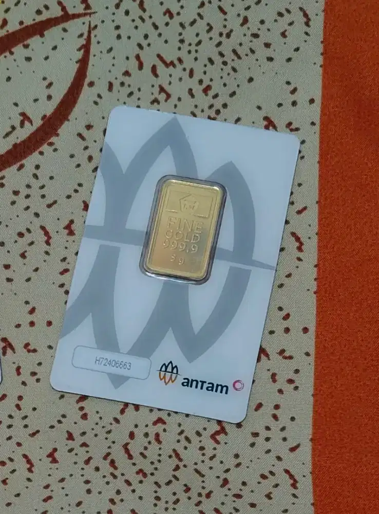 LM Antam 5 gram 2023