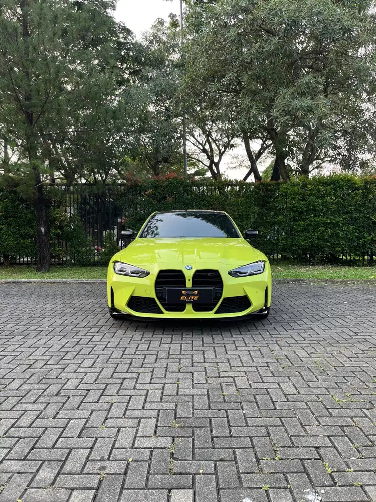 BMW M3 Competition G80 2022