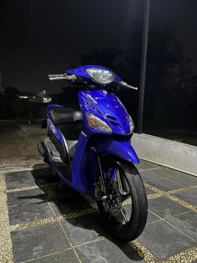 Mio sporty 5tl biru