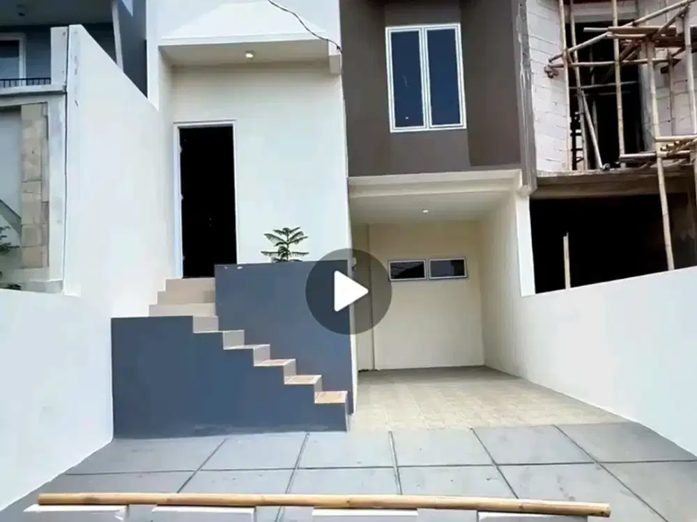 RUMAH BARU SIAP HUNI CLUSTER JAKARTA TIMUR