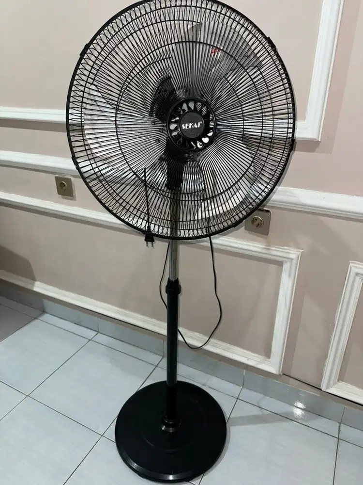 Sekai Kipas Berdiri HSN 1238 PO, Stand Fan 16 inch-l