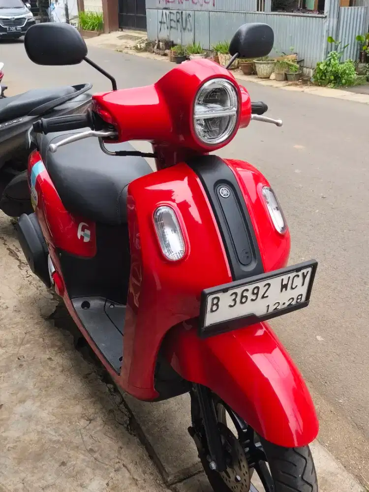 JUAL YAMAHA FAZZIO 2023