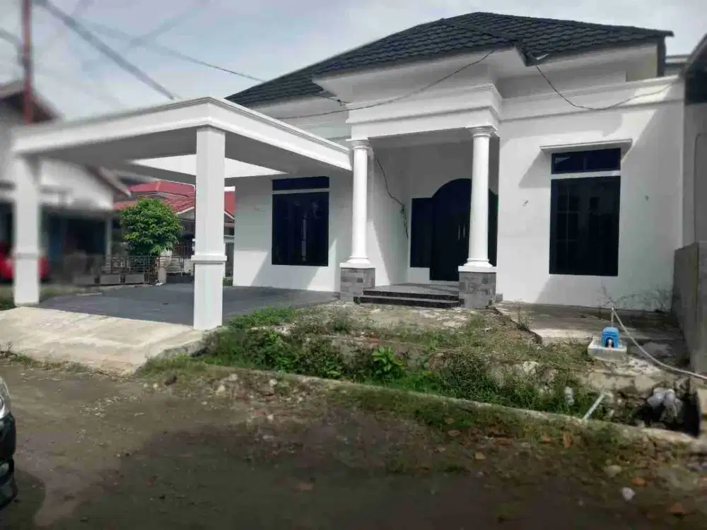 DIJUAL RUMAH READY DI LAPAI 500 M DARI AL AZHAR