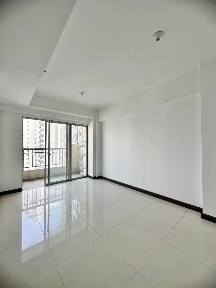 DIJUAL APARTEMEN WATERPLACE RESIDENCE 2BR Unfurnished 56m2