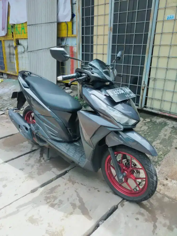 Honda Vario 125 Led Pajak On Dki Mulus Komplit