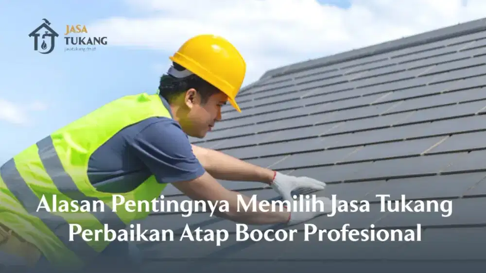 Perbaikan Atap Bocor/ Renovasi/ Dak rembes Dan Lainnya