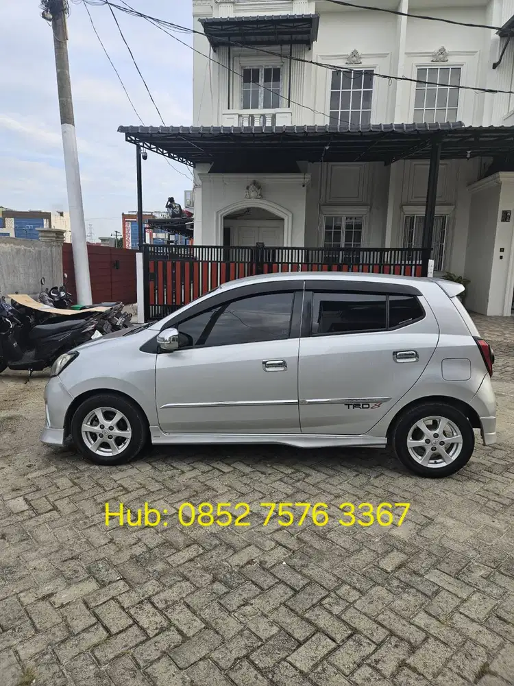 Dijual Toyota Agya 2015 AT