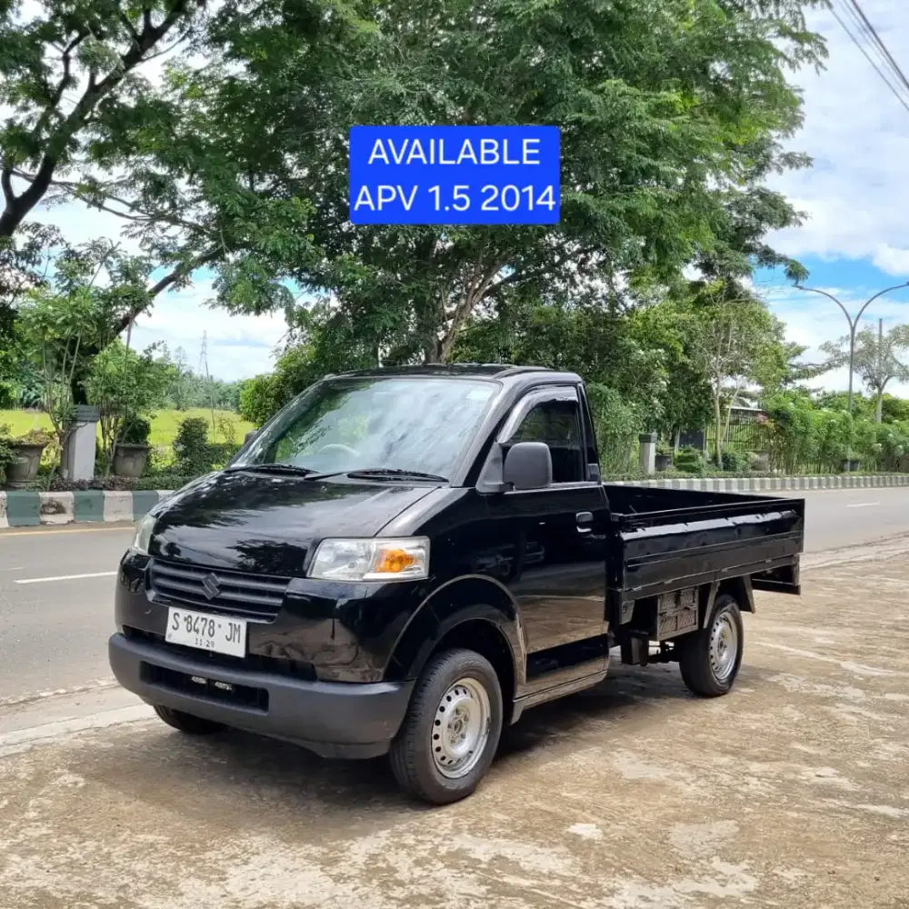Suzuki APV 1.5 STD M/T 2014