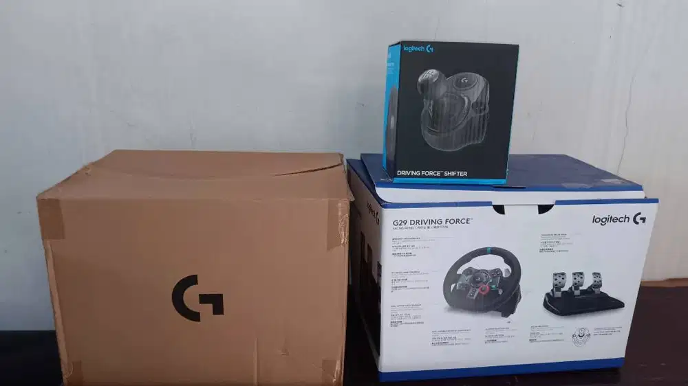 Logitech G29 Driving Racing Steering Wheel With Clutch